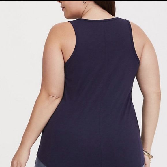 Torrid Drinks Well With Others Slim Fit Tank - Picture 3 of 9